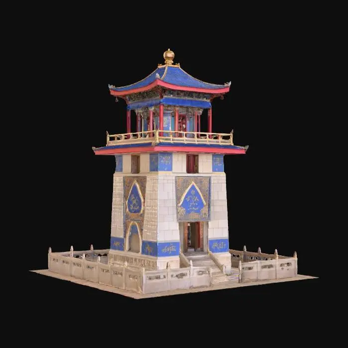 3D model for Ornate Watchtower