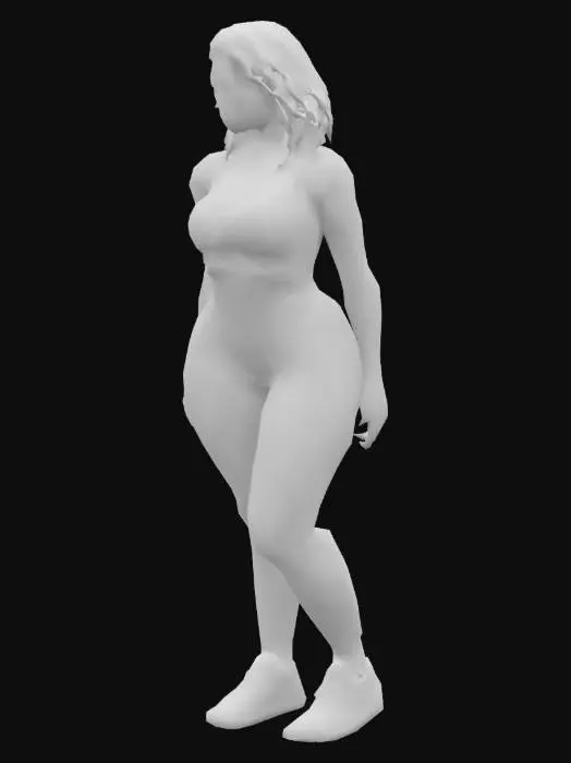 3D model for Fitness Inspiration