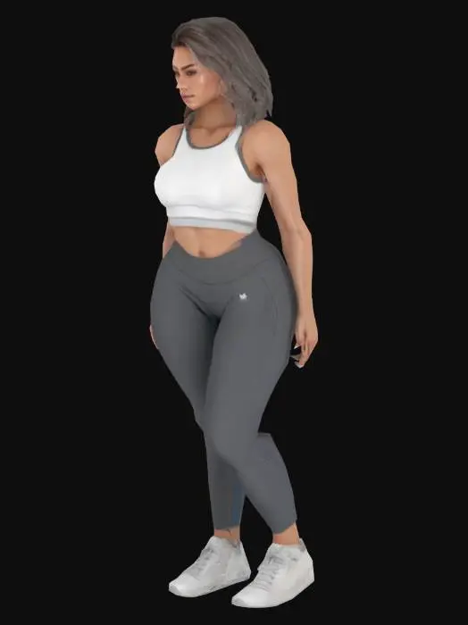 3D model for Fitness Inspiration