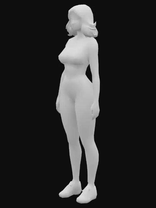3D model for Fitness Inspiration