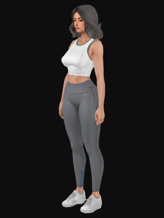 3D model for Fitness Inspiration