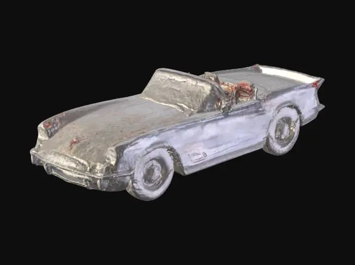 3D model for make a C1 1950s corvette
