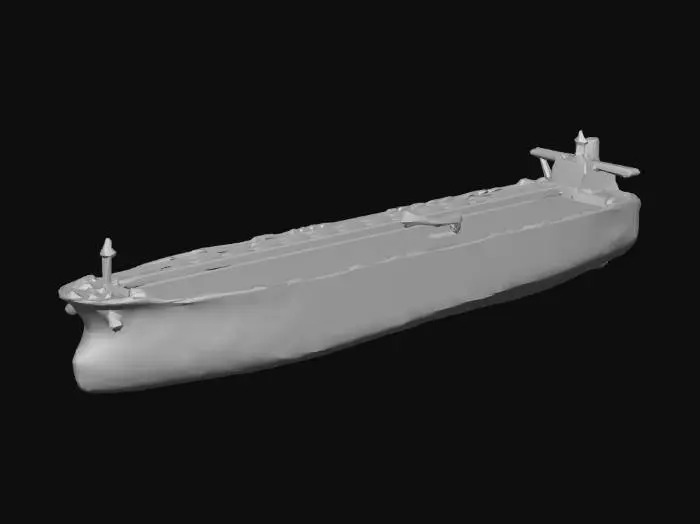 3D model for Knock Nevis