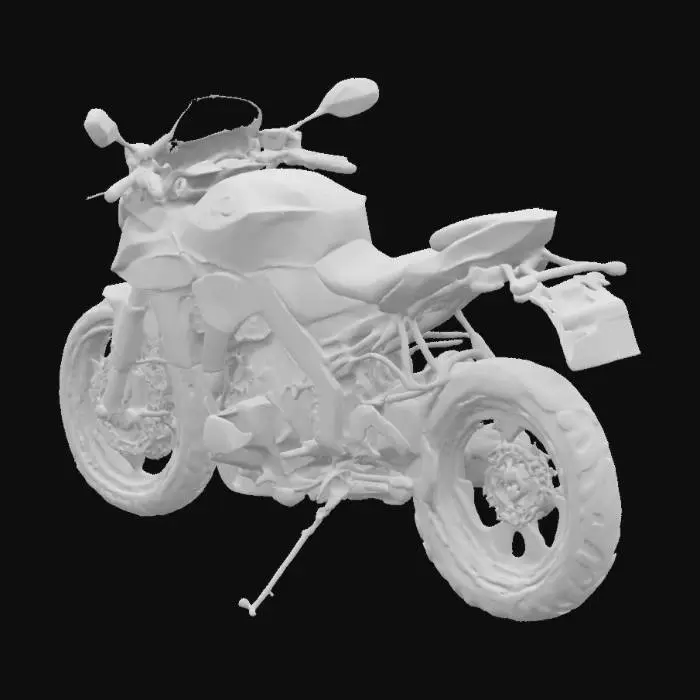 3D model for 川崎h2摩托车