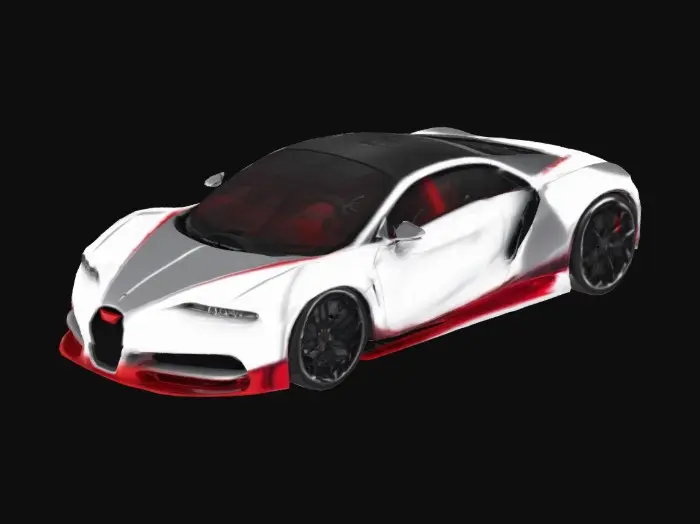 3D model for Speed Elegance Bugatti Veyron