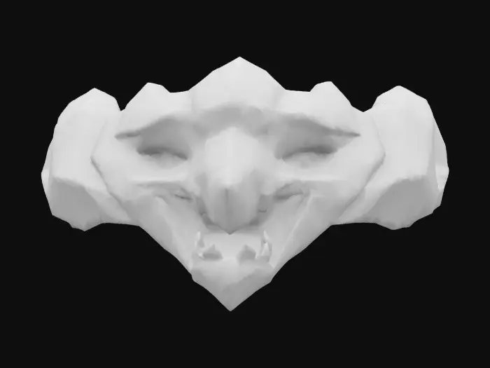 3D model for Spectral Shroud, #emblem#