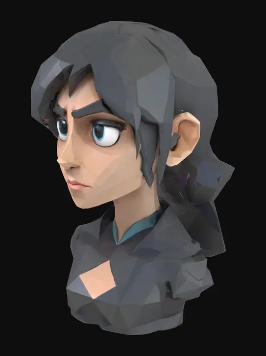 3D model for Warrior Resolve