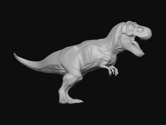 3D model for Tyrant Lizard King