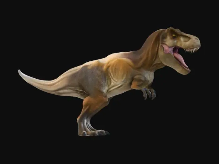 3D model for Tyrant Lizard King