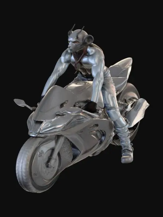 3D model for Silent Speedster