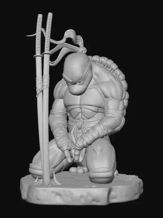 3D model for Reflection Warrior