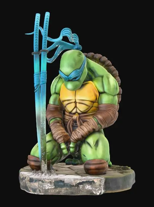 3D model for Reflection Warrior