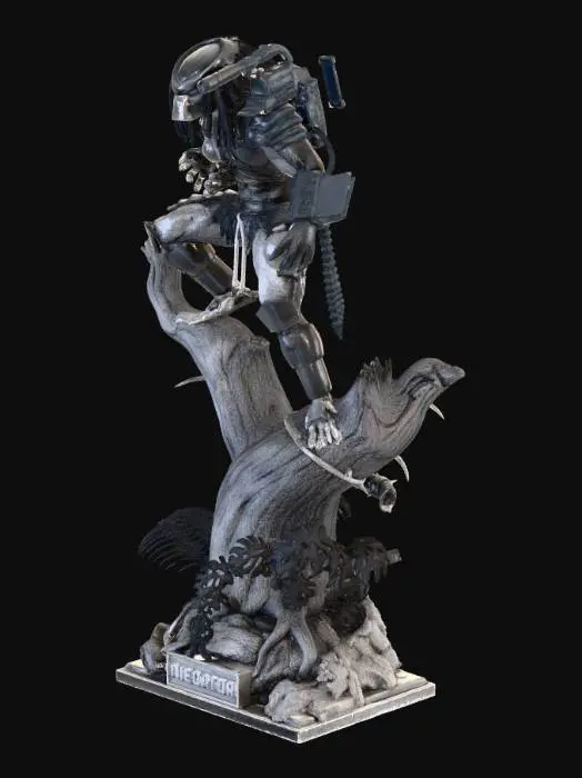 3D model for Predator