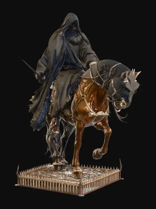 3D model for Nazgul