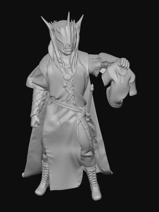 3D model for Mouth of Sauron