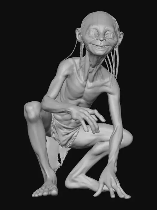 3D model for Smeagol