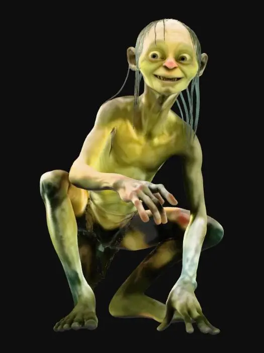 3D model for Smeagol