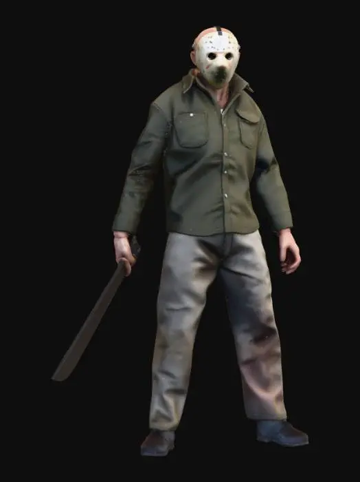 3D model for Jason