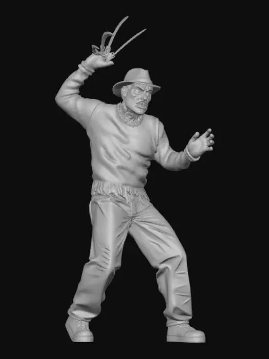 3D model for Nightmare Stalker