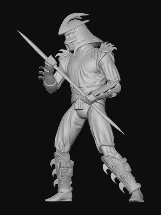 3D model for Shredder