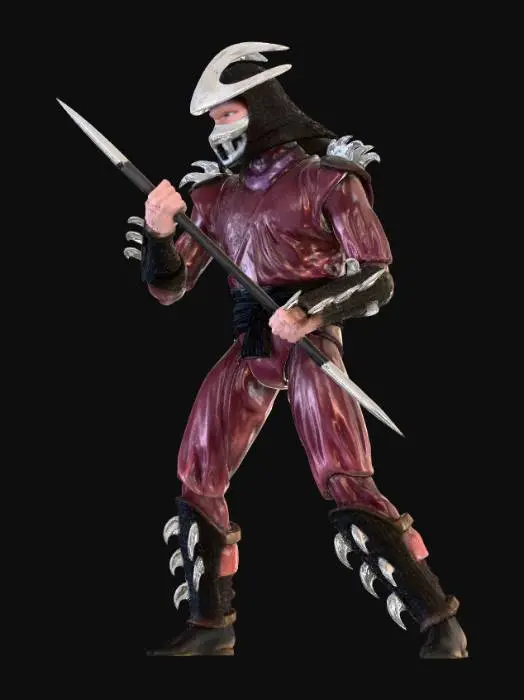 3D model for Shredder