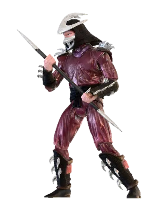 โมเดล 3D ของ Shredder - Turtles สร้างโดย AI