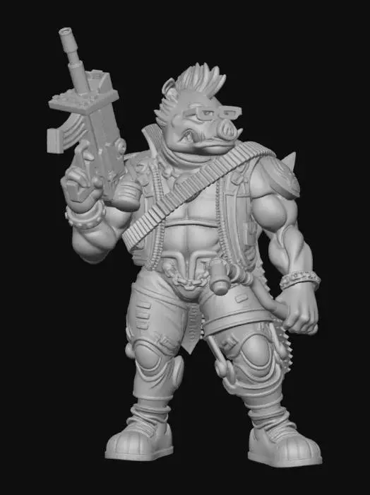 3D model for bebop