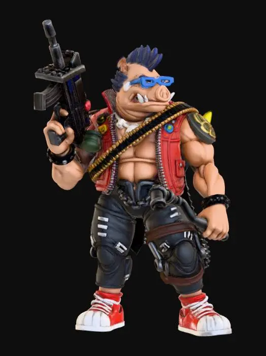 3D model for bebop