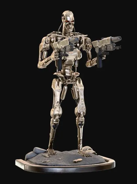 3D model for Robot Sentinel