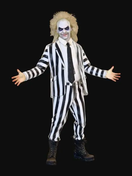 3D model for Beetlejuice
