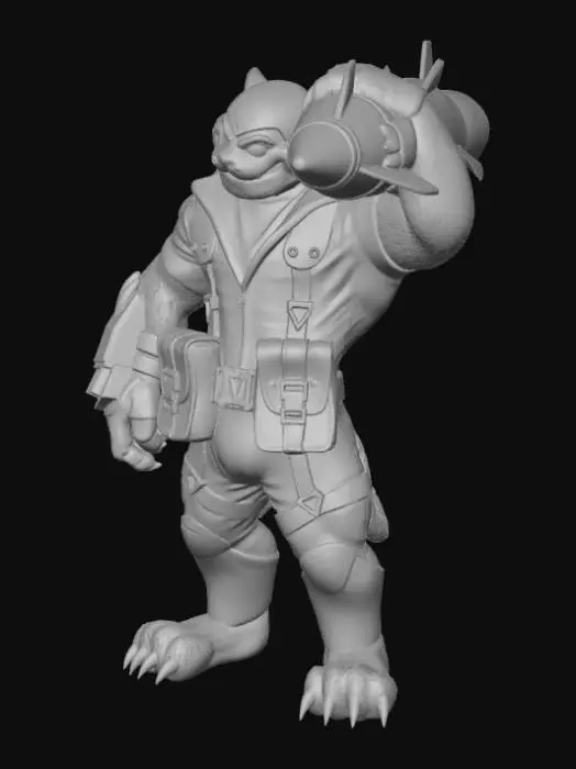 3D model for Swat cats