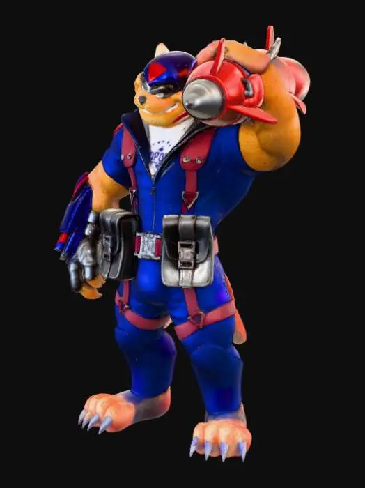 3D model for Swat cats