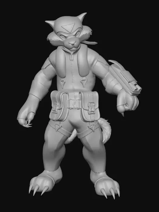 3D model for Swat cats