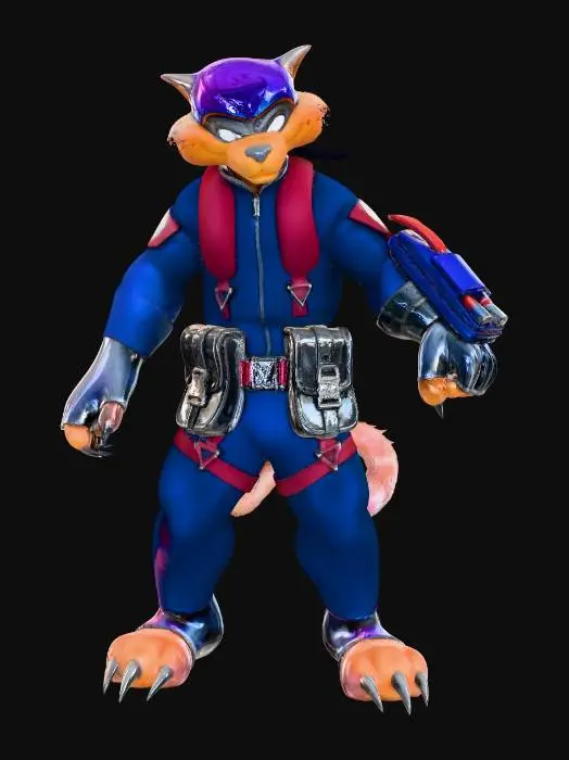 3D model for Swat cats