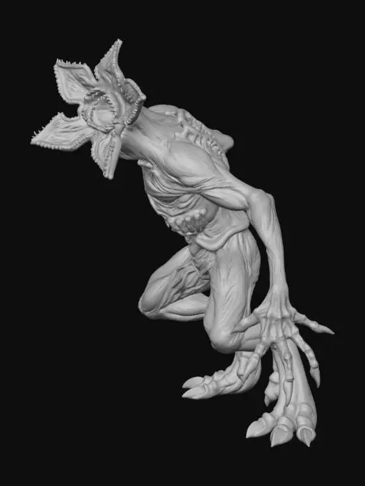 3D model for demagorgon