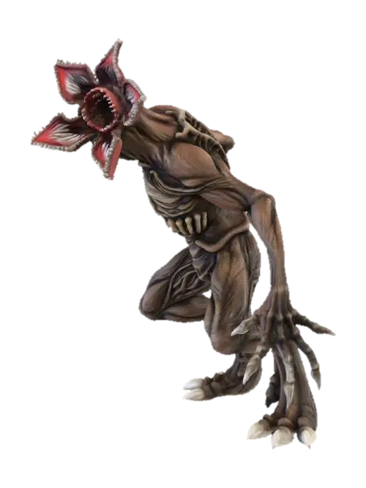 demagorgon - Demogorgon 3D model, vytvořený pomocí AI