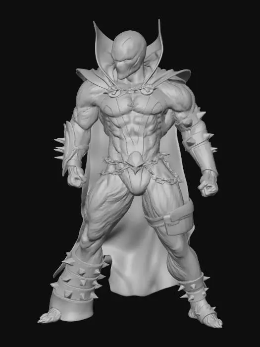 3D model for spawn