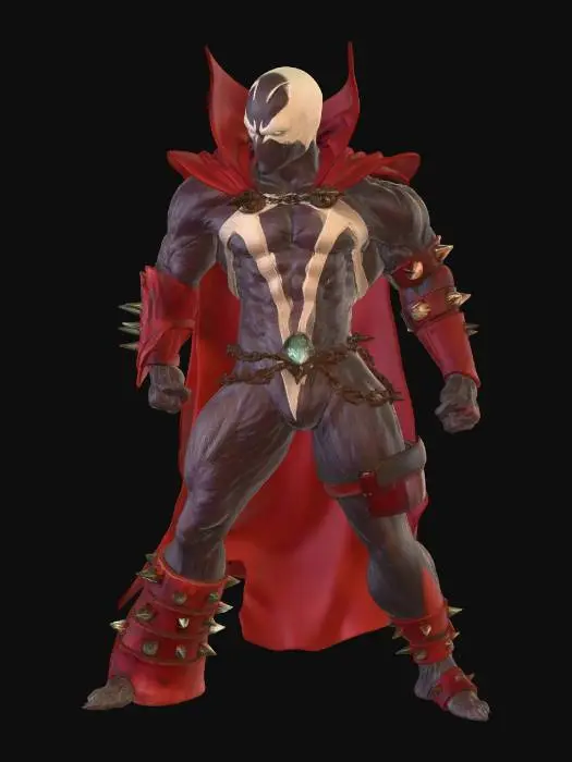 3D model for spawn