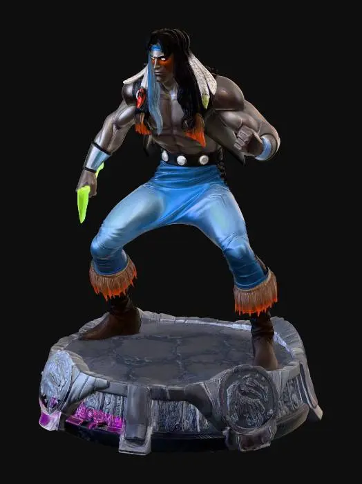 3D model for nightwolf