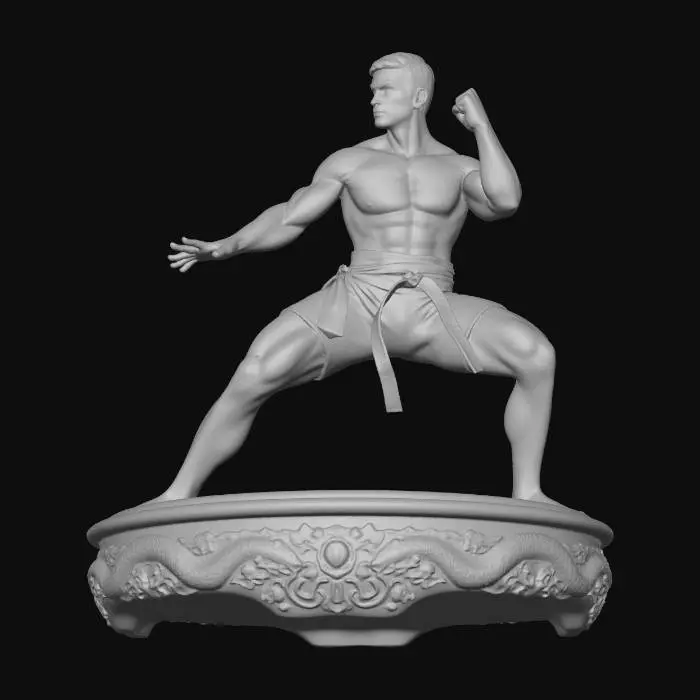 3D model for Blodsport