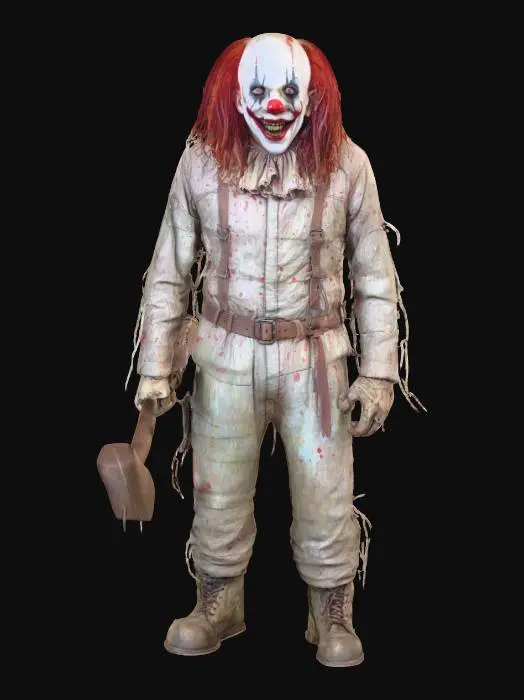 3D model for Nightmare Corridor