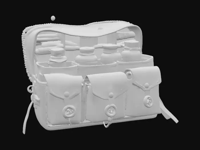 3D model for Potion Satchel in the Forest