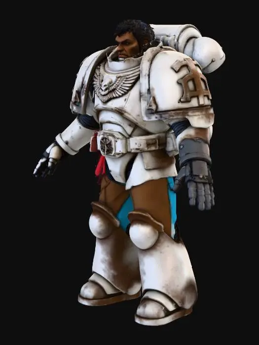3D model for Warrior Titan