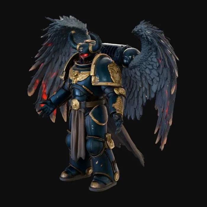 3D model for Warrior Titan