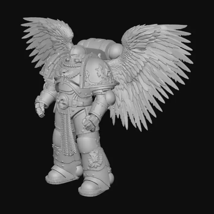 3D model for spacemarine