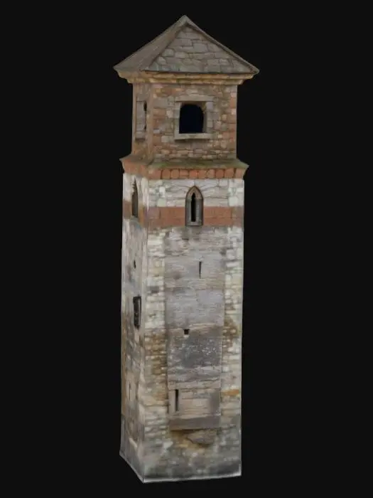 3D model for Stone Tower Perspective