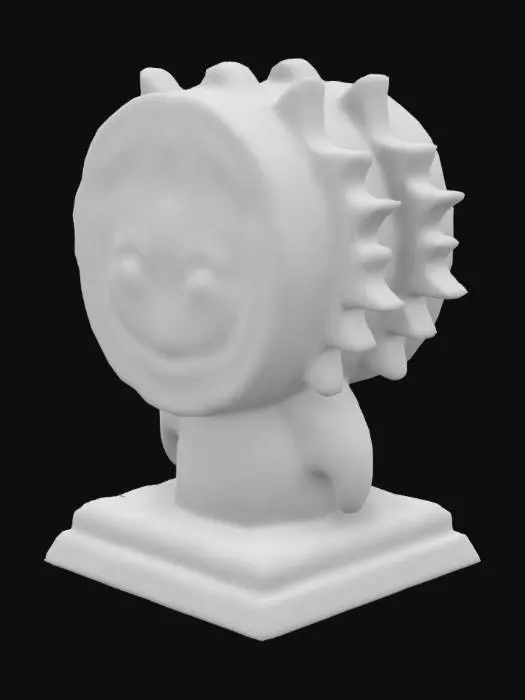 3D model for Ancient Guardian