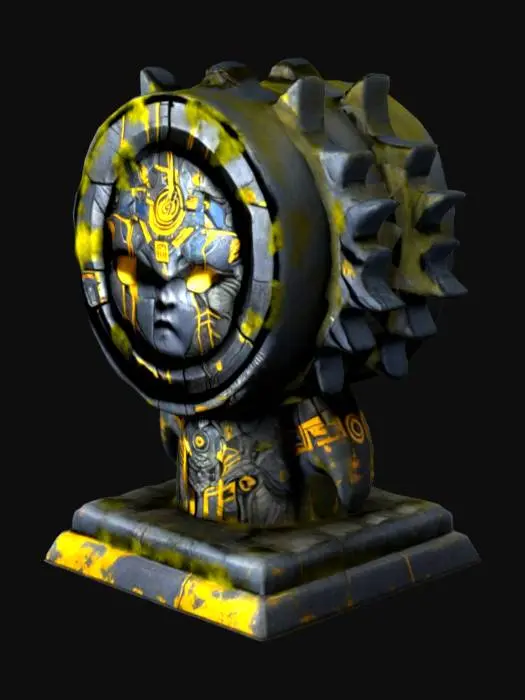 3D model for Ancient Guardian