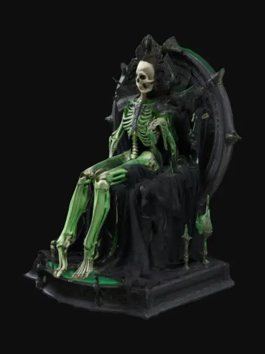 3D model for Throne of Bones