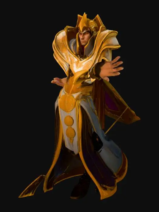 3D model for The hero is The Punisher, shown in a powerful 3D full-body depiction. He has a muscular build with a stern, intimidating expression and short, dark hair.

He wears a black t-shirt featuring the iconic white skull emblem across his chest, the unmistakable symbol of The Punisher. His outfit is completed with black tactical pants, a utility belt with pouches, and combat boots, emphasizing his militaristic, vigilante style.

Across his shoulders are tactical straps, and he grips a pair of black pistols in gloved hands, ready for action. The dark backdrop enhances his grim presence, highlighting his ruthless and no-nonsense persona as a vigilante who wages war on crime.